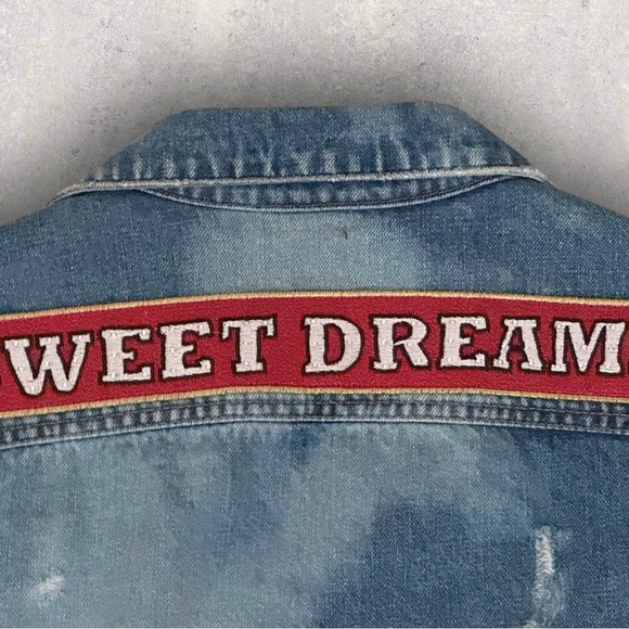 Saint Laurent Sweet Dreams Denim Jacket - Picture 8 of 8